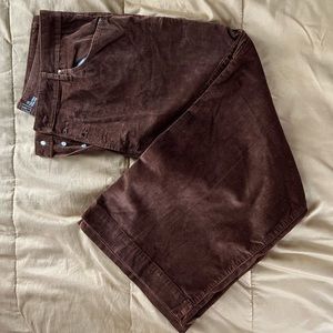 Cordaroy Wide leg jeans